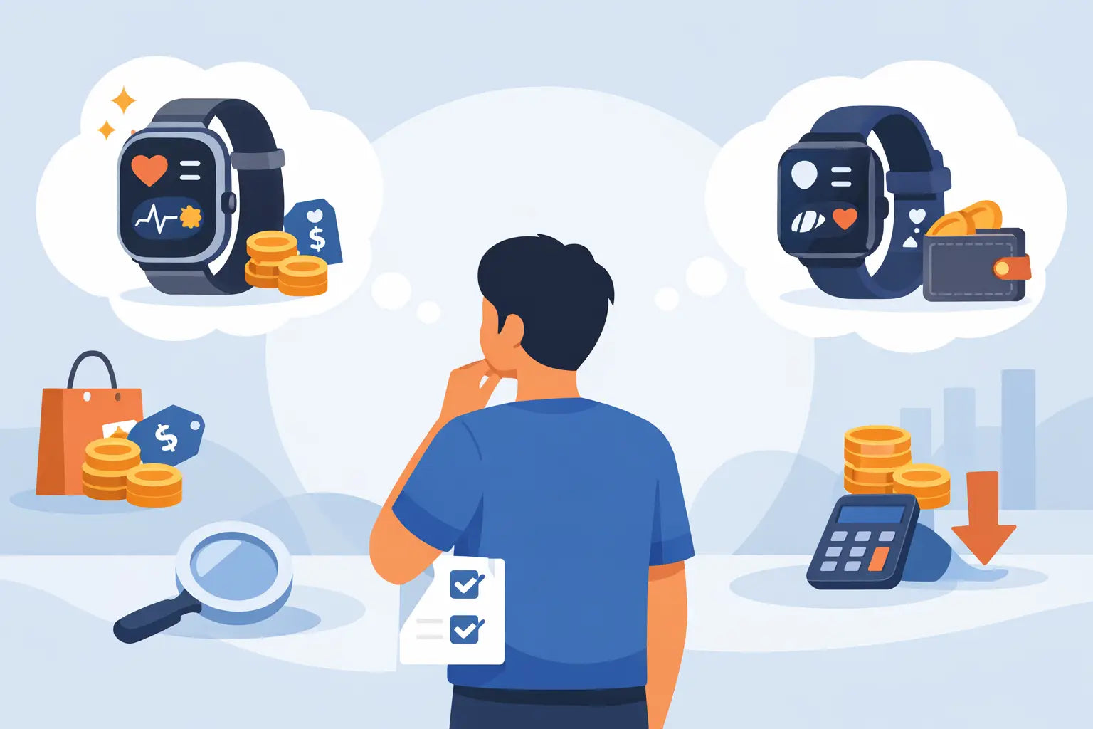 How to Choose Smart Watch Without Overspending
