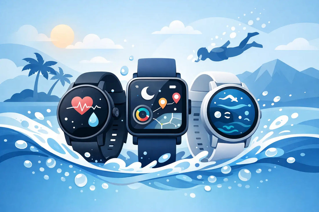 10 Best Waterproof Smart Watches to Buy