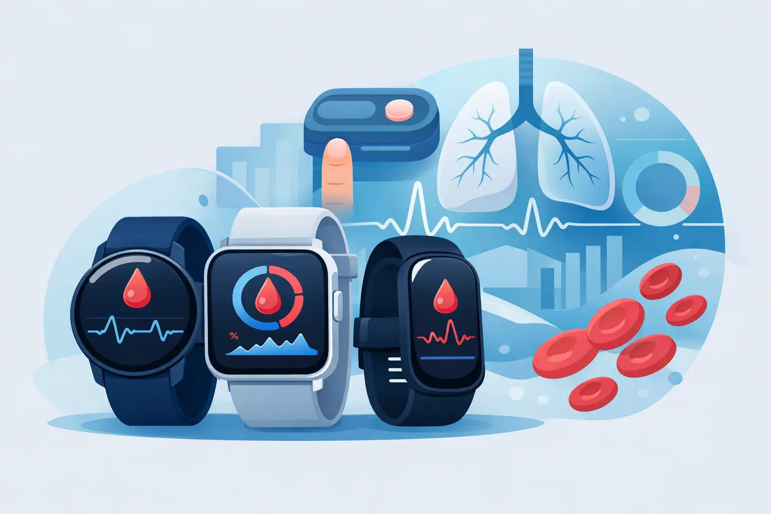 What Smartwatch Tracks Blood Oxygen Best?