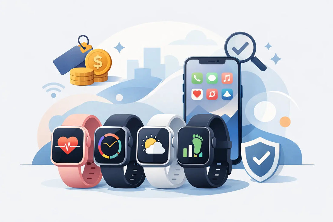 10 Best Affordable Smart Watches for iPhone