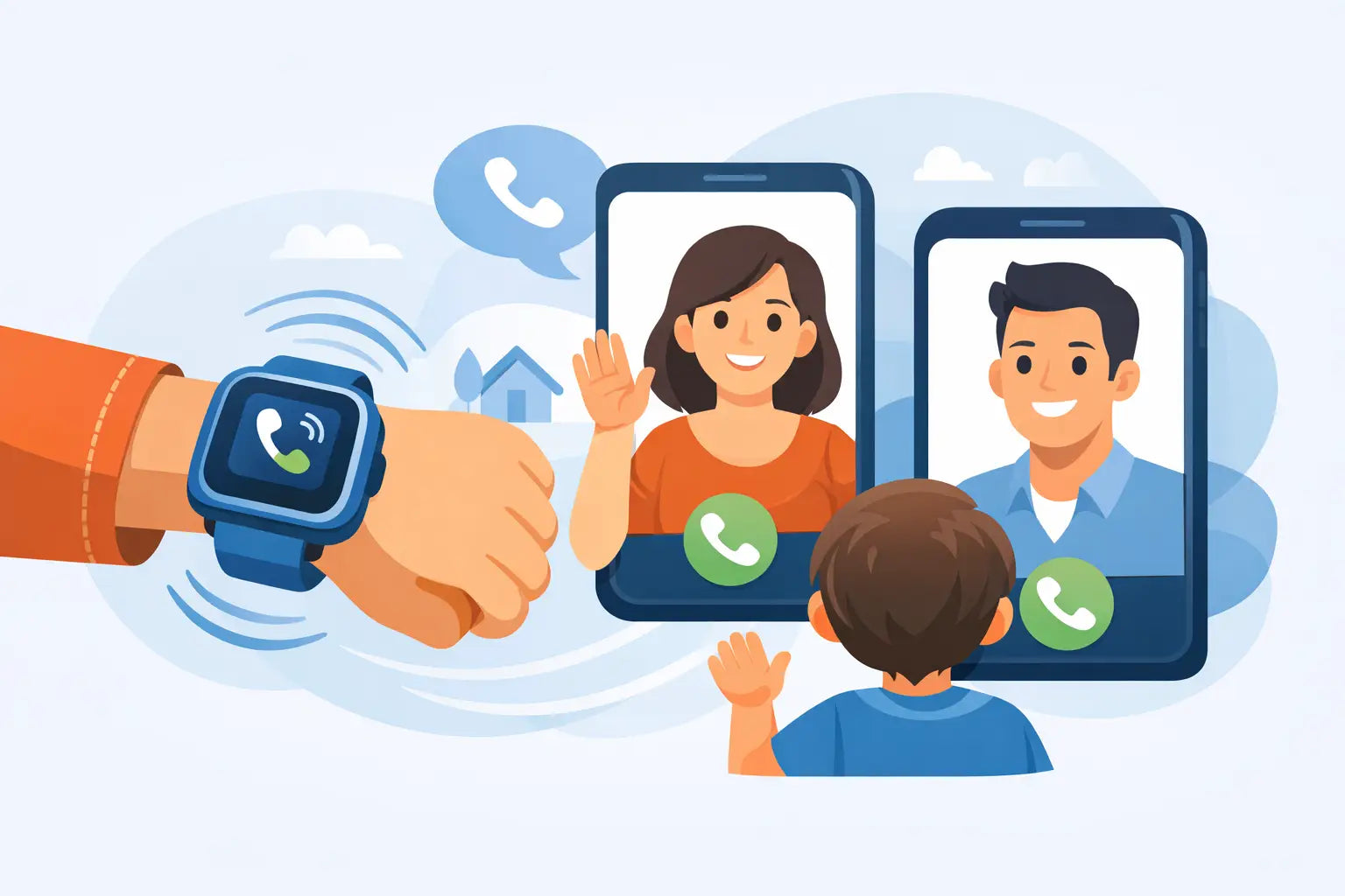 Can Kids Watches Call Parents? Yes - Here’s How