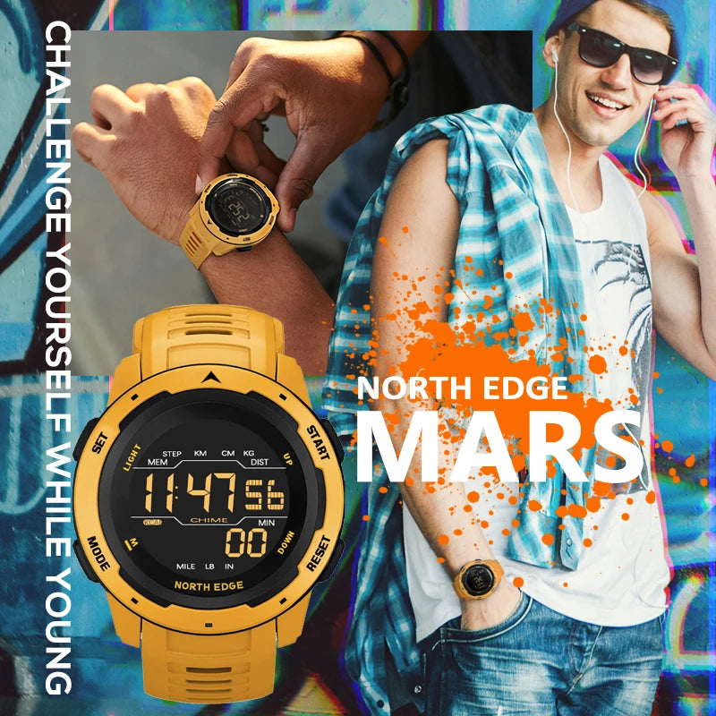 NORTH EDGE Smart Sports watch.