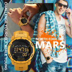 NORTH EDGE Smart Sports watch.