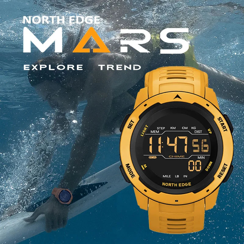 NORTH EDGE Smart Sports watch.