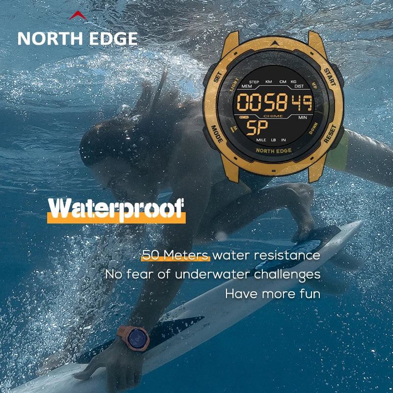 NORTH EDGE Smart Sports watch.
