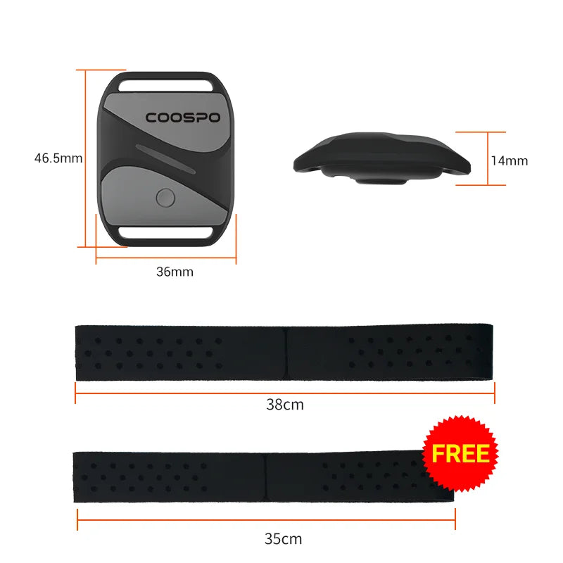 COOSPO HW807 Heart Rate Monitor