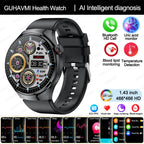 Nursing Grade Smart Watch Blood oxygen Blood Lipid Uric Acid ECG.
