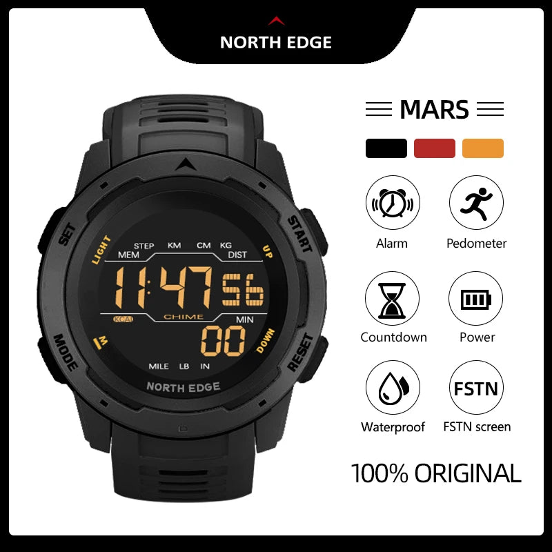 NORTH EDGE Smart Sports watch.