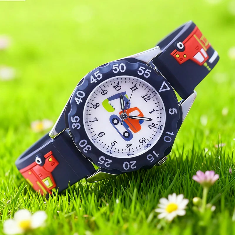 New Fashion Cartoon Quartz Watches for Kids