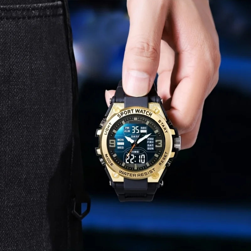 Big deal  Men's digital Sports Watch