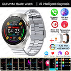 Nursing Grade Smart Watch Blood oxygen Blood Lipid Uric Acid ECG.
