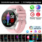 Nursing Grade Smart Watch Blood oxygen Blood Lipid Uric Acid ECG.