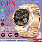T-Rex 3 Waterproof GPS Military Level Trek Smart Watch.