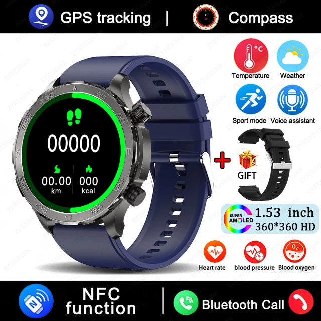 NFC Smart Sports Watch