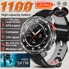 2026 New T-Rex3 Ultra Waterproof GPS Military Level Trek  Smart Watch.