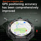 T-Rex 3 Waterproof GPS Military Level Trek Smart Watch.