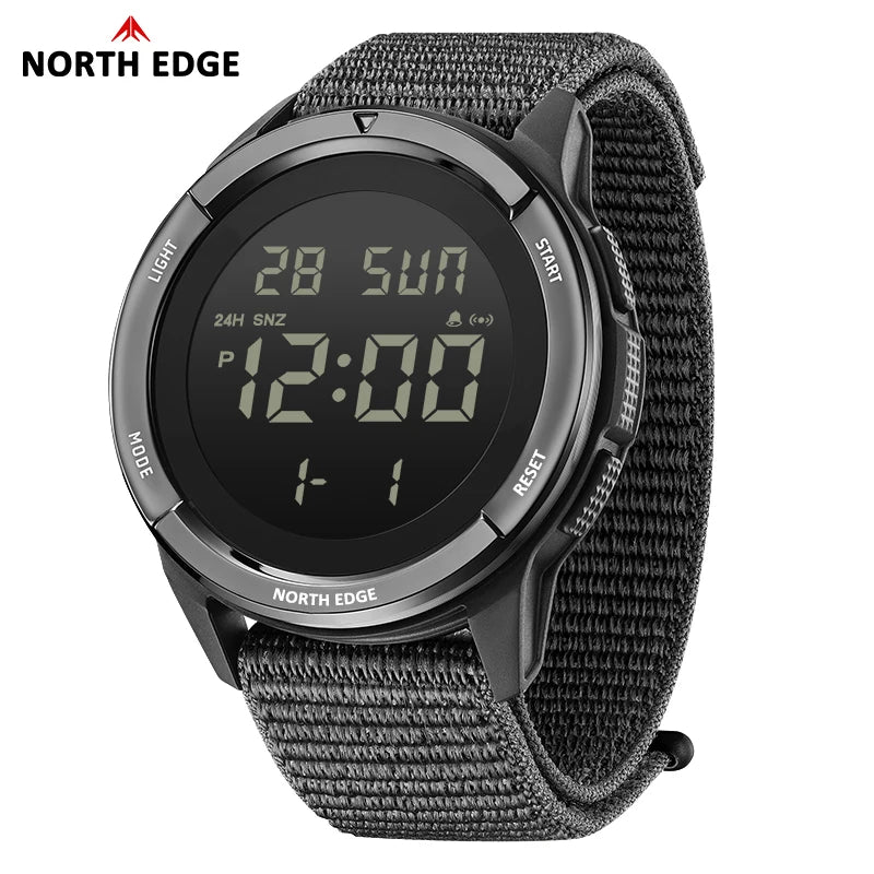 Sports Swimming 5ATM Minimalist Digital Watch