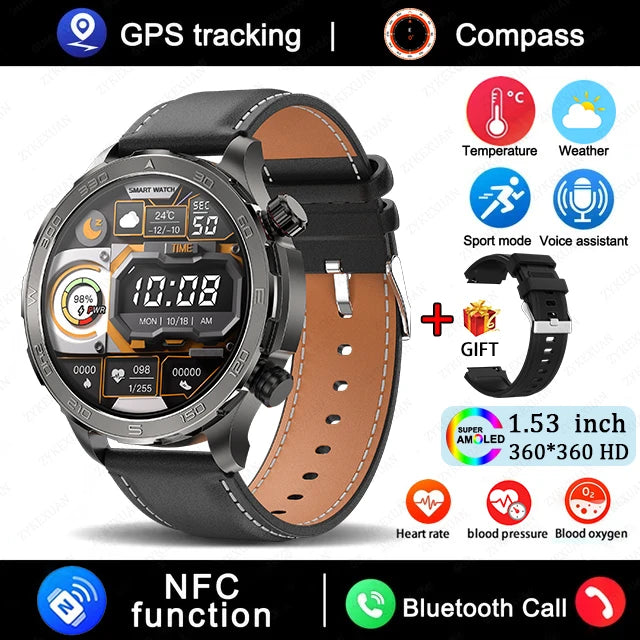 NFC Smart Sports Watch