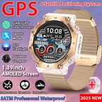 T-Rex 3 Waterproof GPS Military Level Trek Smart Watch.
