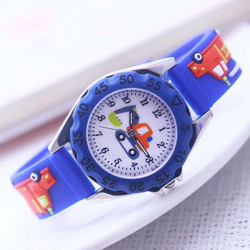 New Fashion Cartoon Quartz Watches for Kids