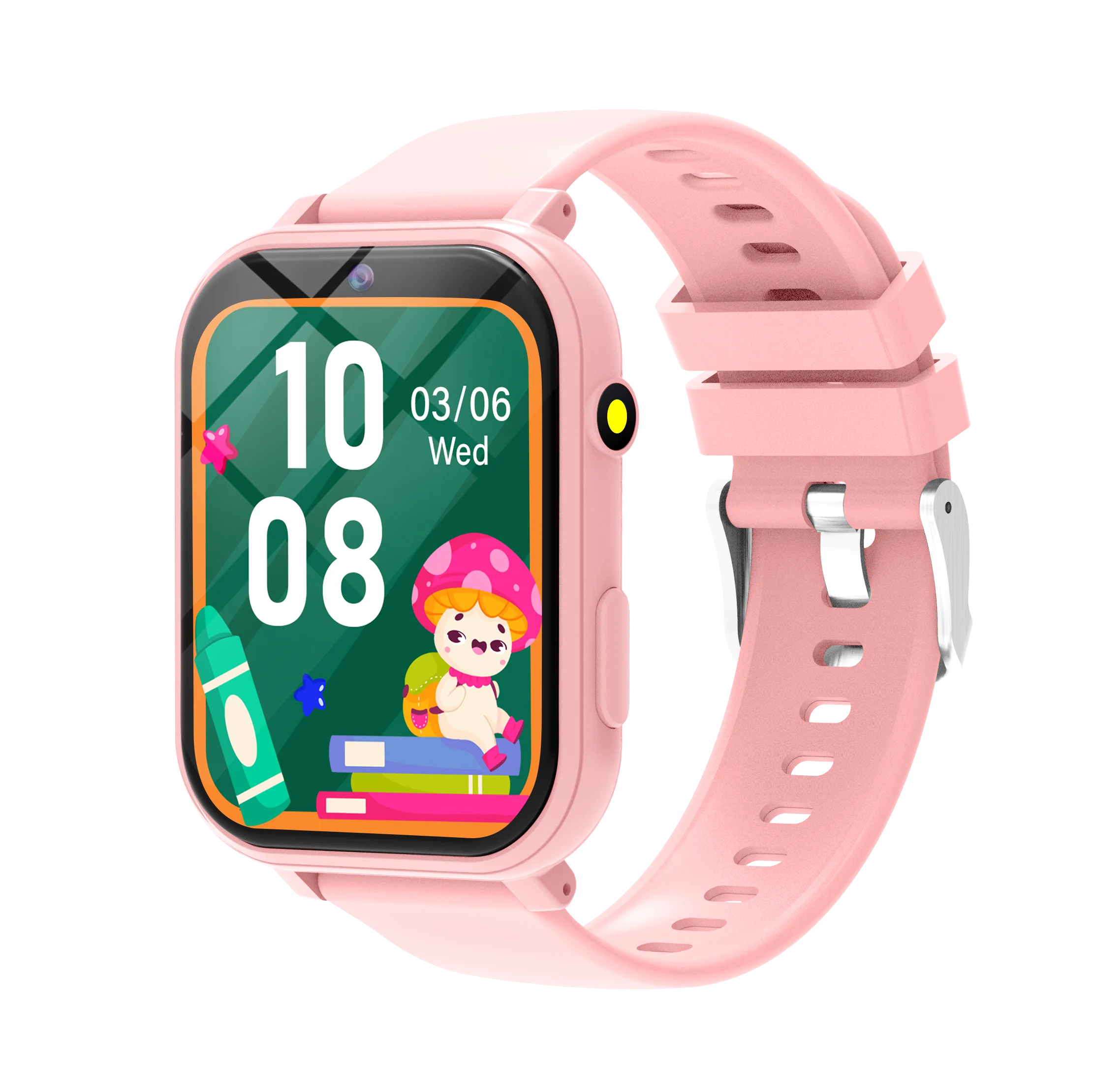 New Fashion Smart Watch For Children with Game Camera Flashlight Sleep Monitor Alarm