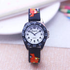 New Fashion Cartoon Quartz Watches for Kids.
