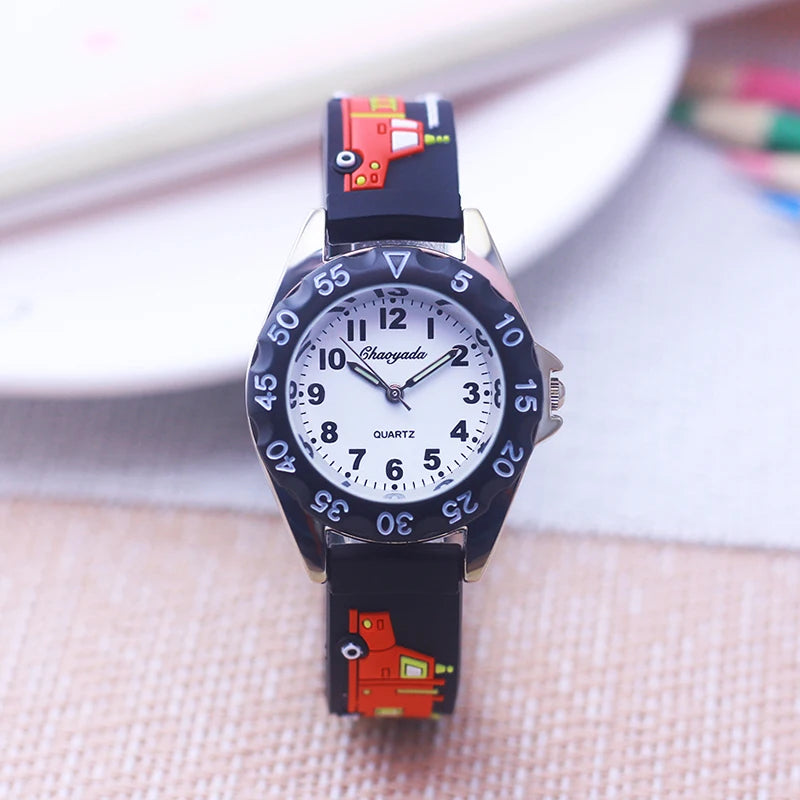 New Fashion Cartoon Quartz Watches for Kids