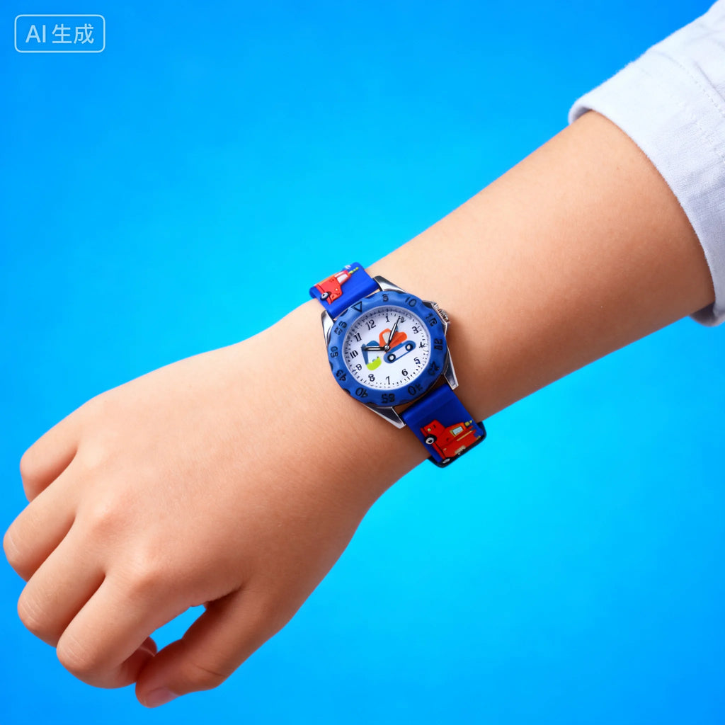 New Fashion Cartoon Quartz Watches for Kids
