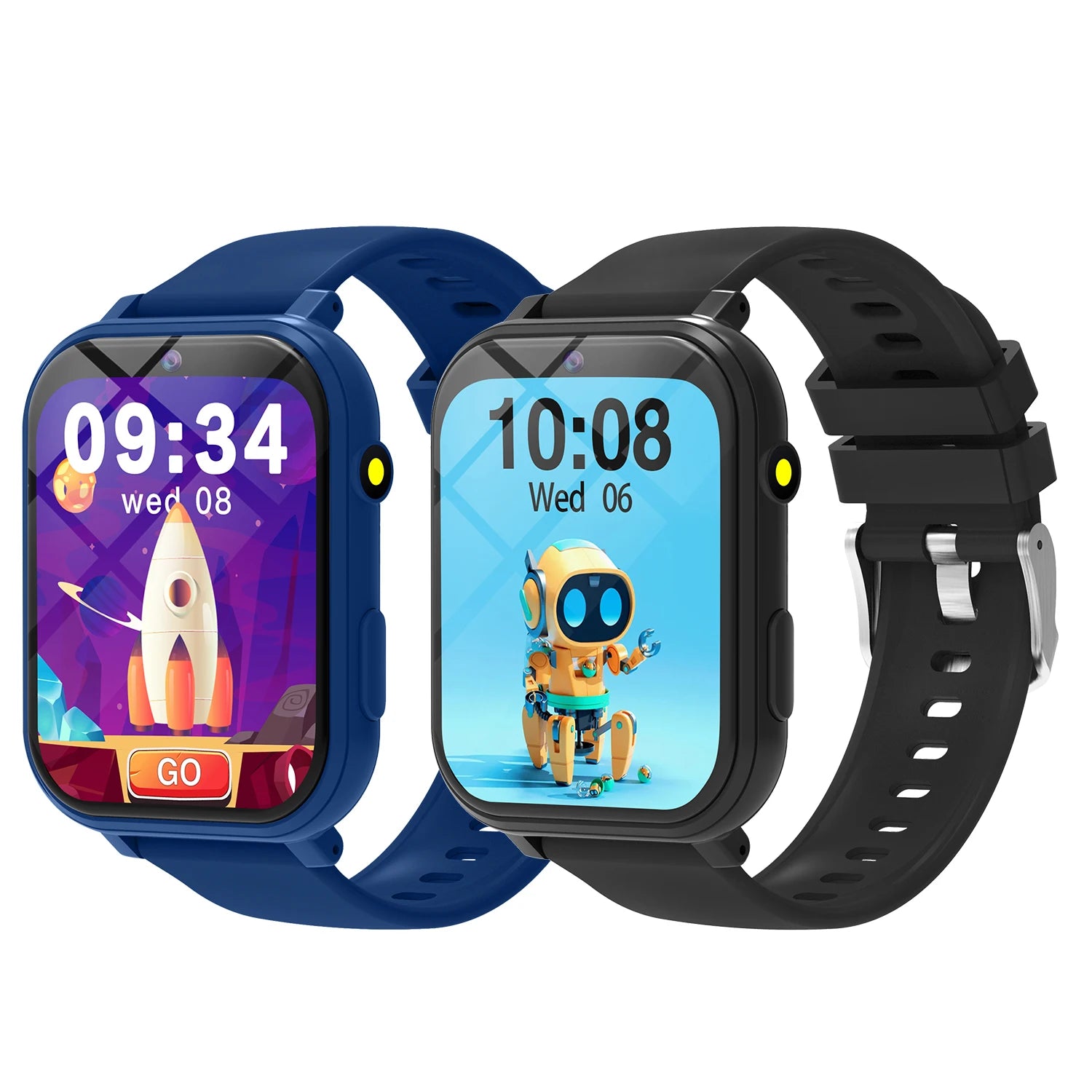 New Fashion Smart Watch For Children with Game Camera Flashlight Sleep Monitor Alarm