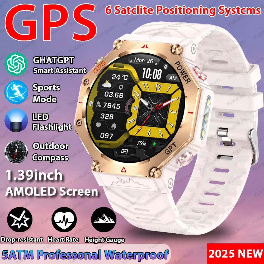 T-Rex 3 Waterproof GPS Military Level Trek Smart Watch