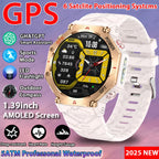 T-Rex 3 Waterproof GPS Military Level Trek Smart Watch.