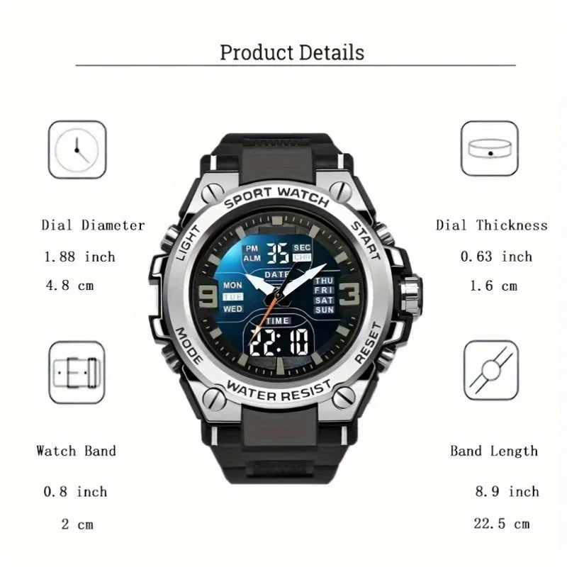 Big deal  Men's digital Sports Watch