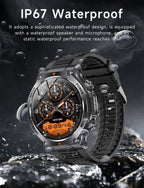 MEVADEN Large Screen  Sports Fitness Tracker Health Monitor Smart Watch