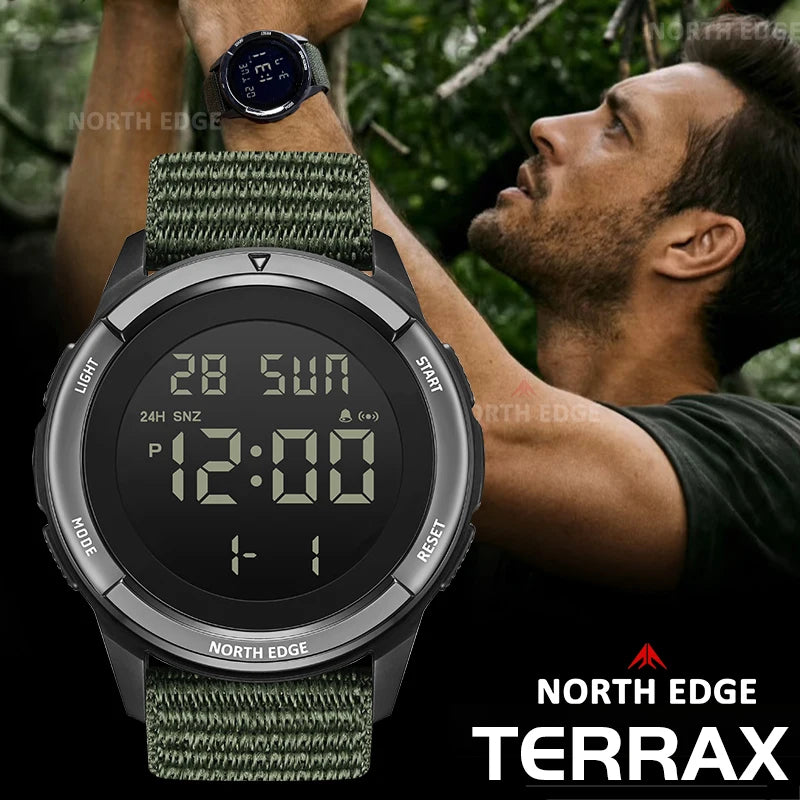 Sports Swimming 5ATM Minimalist Digital Watch