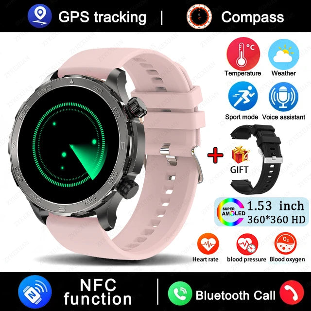 NFC Smart Sports Watch