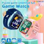 New Fashion Smart Watch For Children with Game Camera Flashlight Sleep Monitor Alarm