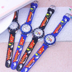 New Fashion Cartoon Quartz Watches for Kids.