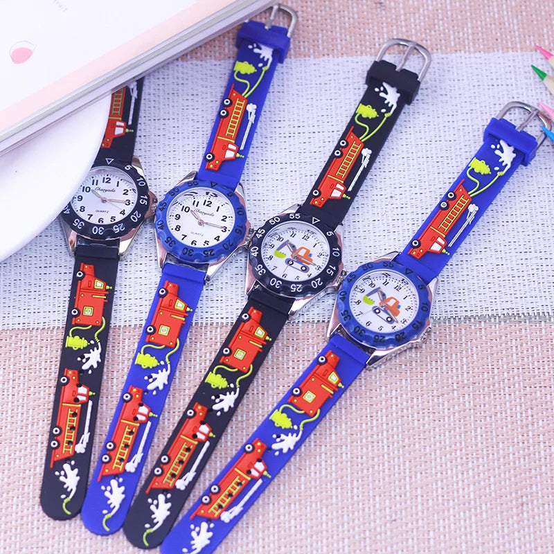 New Fashion Cartoon Quartz Watches for Kids