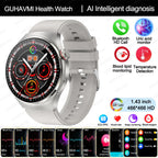 Nursing Grade Smart Watch Blood oxygen Blood Lipid Uric Acid ECG.