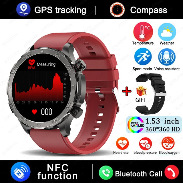 NFC Smart Sports Watch