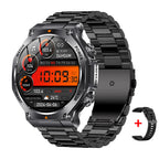 MEVADEN Large Screen  Sports Fitness Tracker Health Monitor Smart Watch