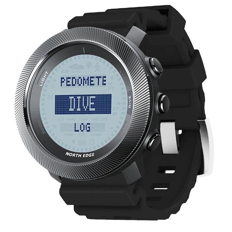 Men Free Dive Digital Watch 10 ATM