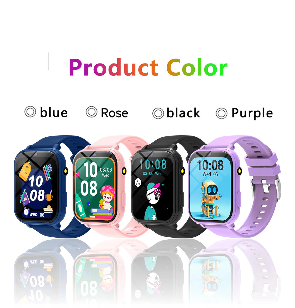 New Fashion Smart Watch For Children with Game Camera Flashlight Sleep Monitor Alarm