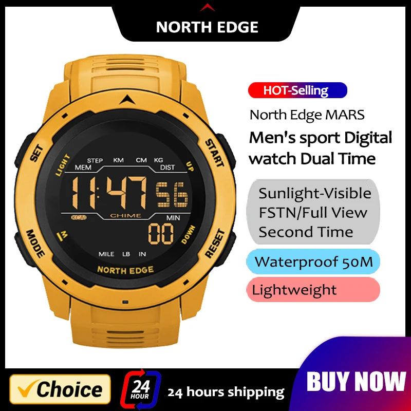 NORTH EDGE Smart Sports watch.