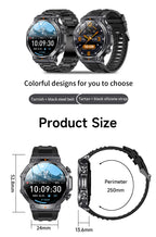 MEVADEN Large Screen  Sports Fitness Tracker Health Monitor Smart Watch