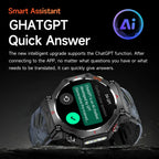 T-Rex 3 Waterproof GPS Military Level Trek Smart Watch.