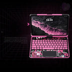 Case with Keyboard for IPad 11th Gen A16 2025 Air11 Inch M3 M2 10th Air7 6 5 4 10.2 9th 8th 7th Pro 11Transparent Backlit Case.