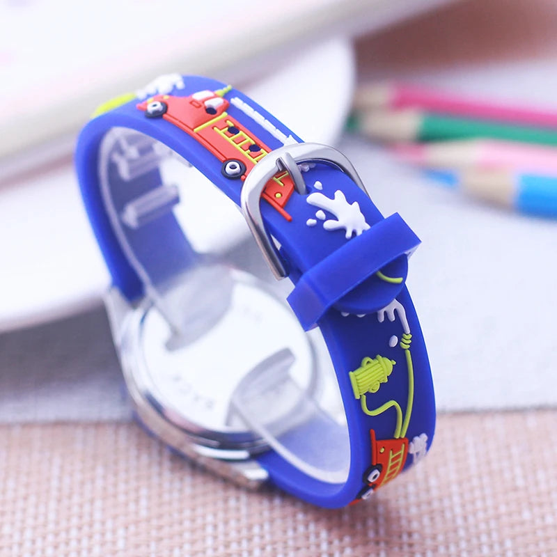 New Fashion Cartoon Quartz Watches for Kids