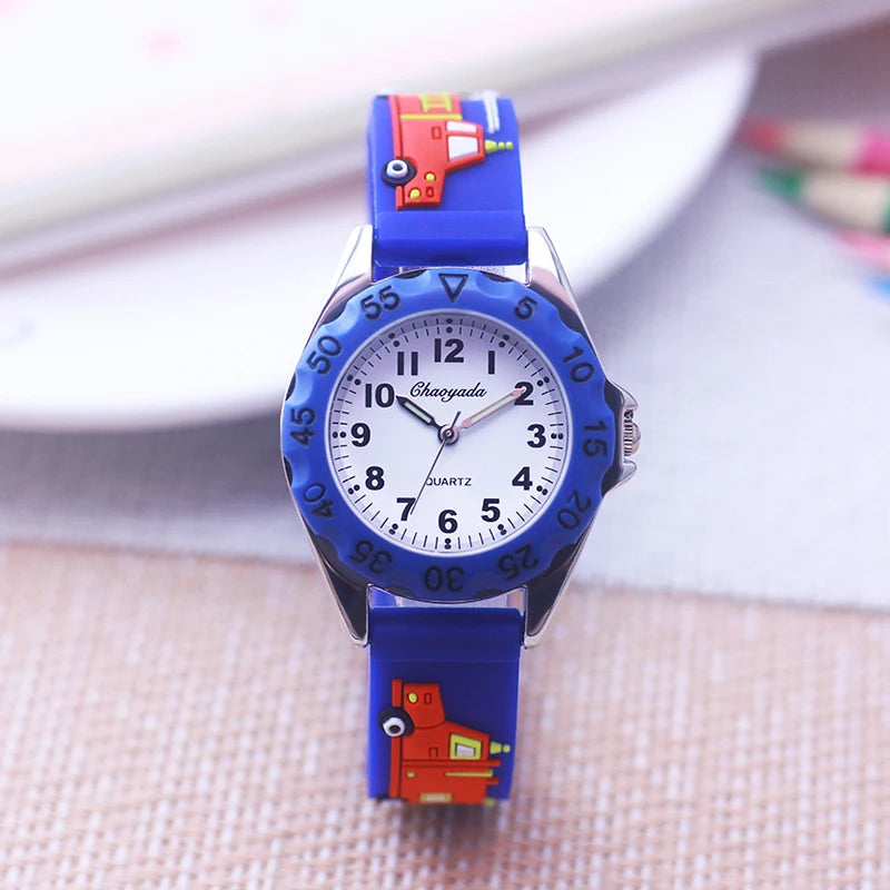 New Fashion Cartoon Quartz Watches for Kids