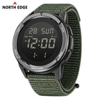 Sports Swimming 5ATM Minimalist Digital Watch